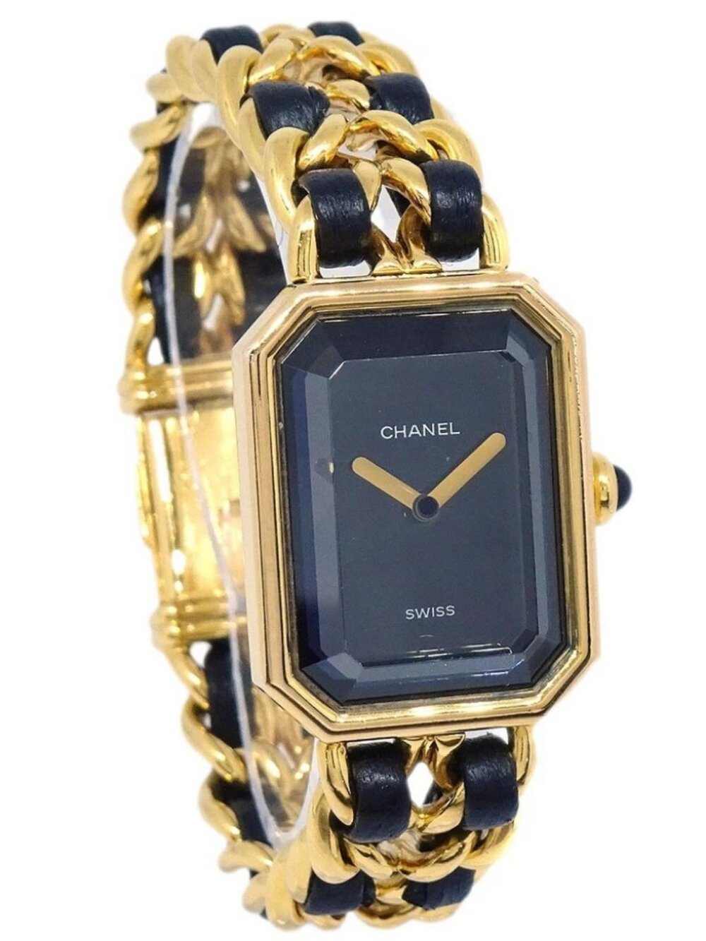 Chanel Premiere Watch Gold
